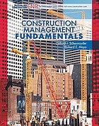 Construction management fundamentals
