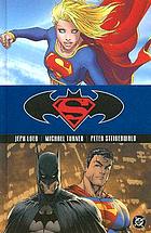 Superman, Batman. Supergirl