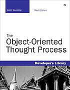 The object-oriented thought process