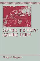 Gothic fiction/Gothic form
