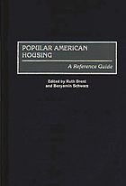 Popular American housing : a reference guide