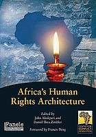 Africa's human rights architecture