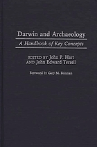 Darwin and archaeology : a handbook of key concepts