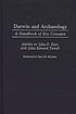 Darwin and archaeology : a handbook of key concepts por John P Hart