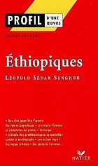 Ethiopiques : (1956) de Léopold Sédar Senghor