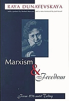 Marxism & freedom : from 1776 until today