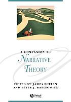 A companion to narrative theory