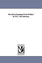 The stock exchange from within