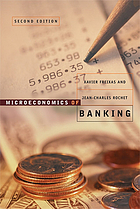 Microeconomics of banking