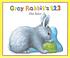 Gray Rabbit's 1, 2, 3 by Alan Baker