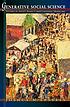 Generative social science : studies in agent-based... de Joshua M Epstein