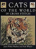 Cats of the world in cross stitch