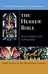 The Hebrew Bible : new insights and scholarship