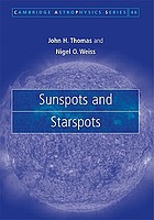 Sunspots and starspots