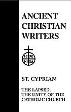 The lapsed ; The unity of the Catholic Church