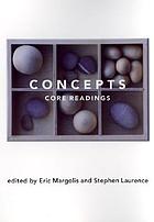 Concepts : core readings