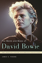 The words and music of David Bowie