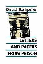 Letters and papers from prison;