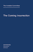 The coming insurrection