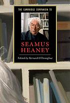 The Cambridge companion to Seamus Heaney