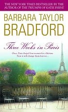 Three weeks in Paris