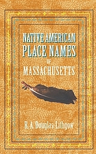 Native American place names of Massachusetts