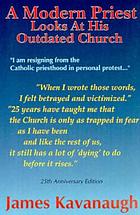 A modern priest looks at his outdated church,