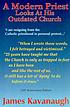 A modern priest looks at his outdated church,