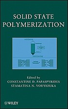 Solid state polymerization