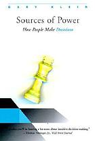 Sources of power : how people make decisions