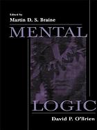 Mental logic