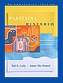 Practical research : planning and design 著者： Paul D LEEDY