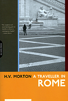 A traveller in Italy
