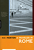 A traveller in Italy von H  V Morton