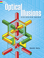 Optical illusions coloring book