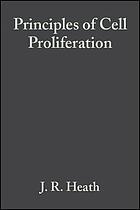 Principles of cell proliferation