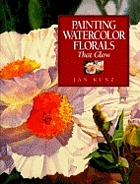 Painting watercolor florals that glow