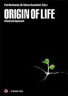 Life's origin - chemical approach