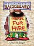 Backbeard : pirate for hire 著者：  Matthew McElligott 
