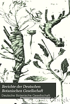 Berichte der Deutschen Botanischen Gesellschaft.