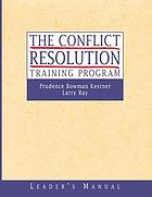 The conflict resolution training program