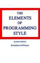 The elements of programming style
