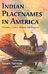 Indian placenames in America