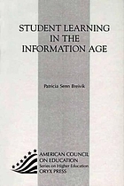Student learning in the information age