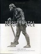 Monumental intolerance : Jean Baffier, a nationalist sculptor in fin-de-siècle France