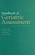 Handbook of geriatric assessment 著者： Joseph J Gallo