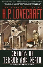 The dream cycle of H.P. Lovecraft : dreams of terror and death