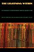 The Lightning within : an anthology of contemporary... by Alan R Velie
