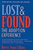 Lost & found : the adoption experience