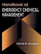 Handbook of emergency chemical management